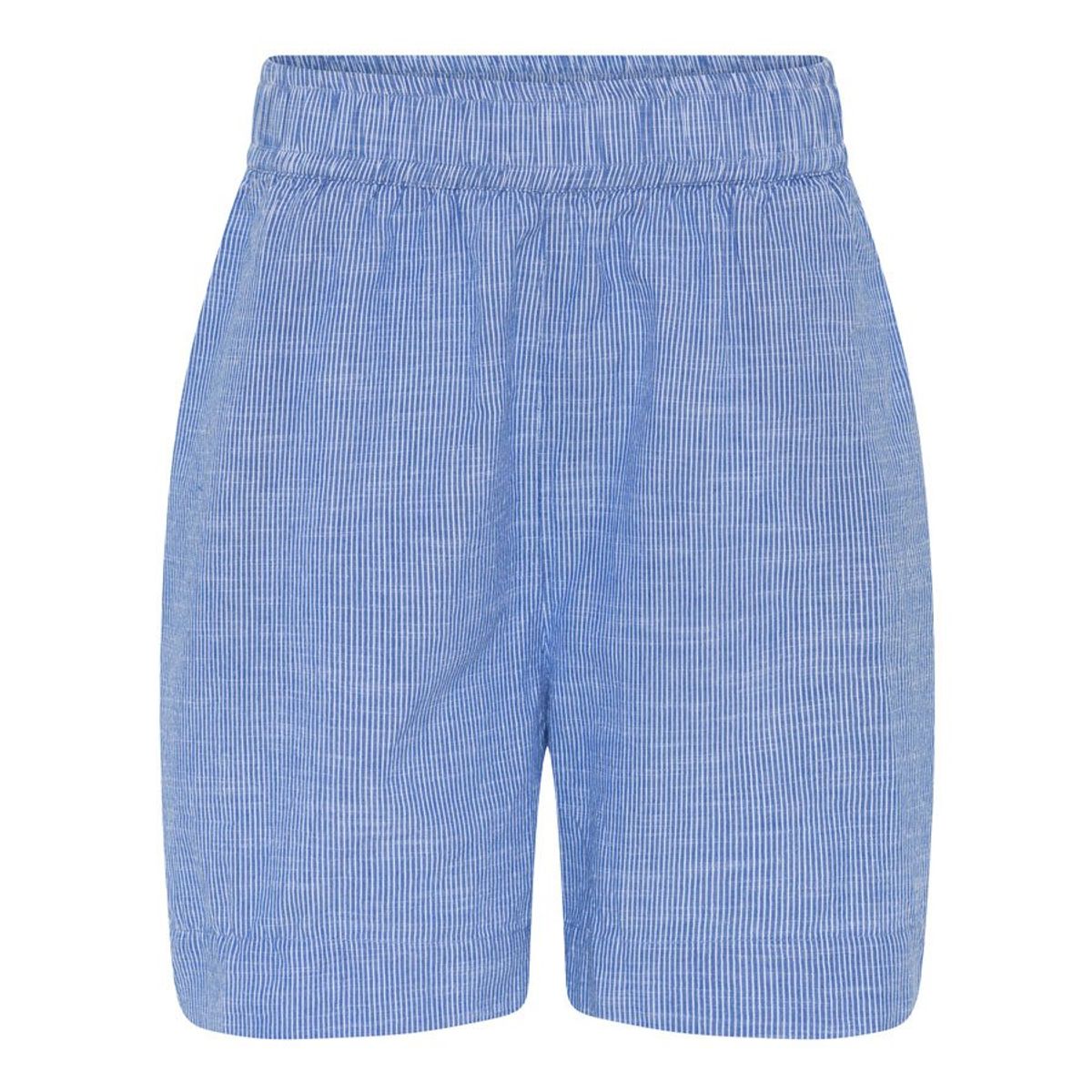 Sydney Shorts medium blue stripe - M