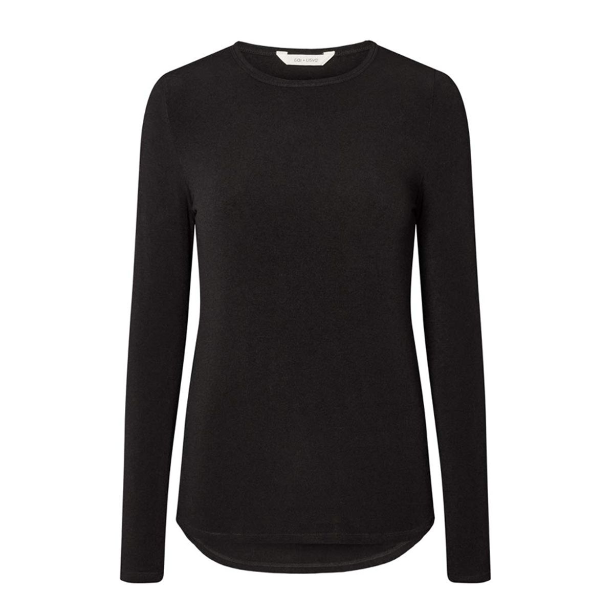 Thyra L/S Wool Top black - M