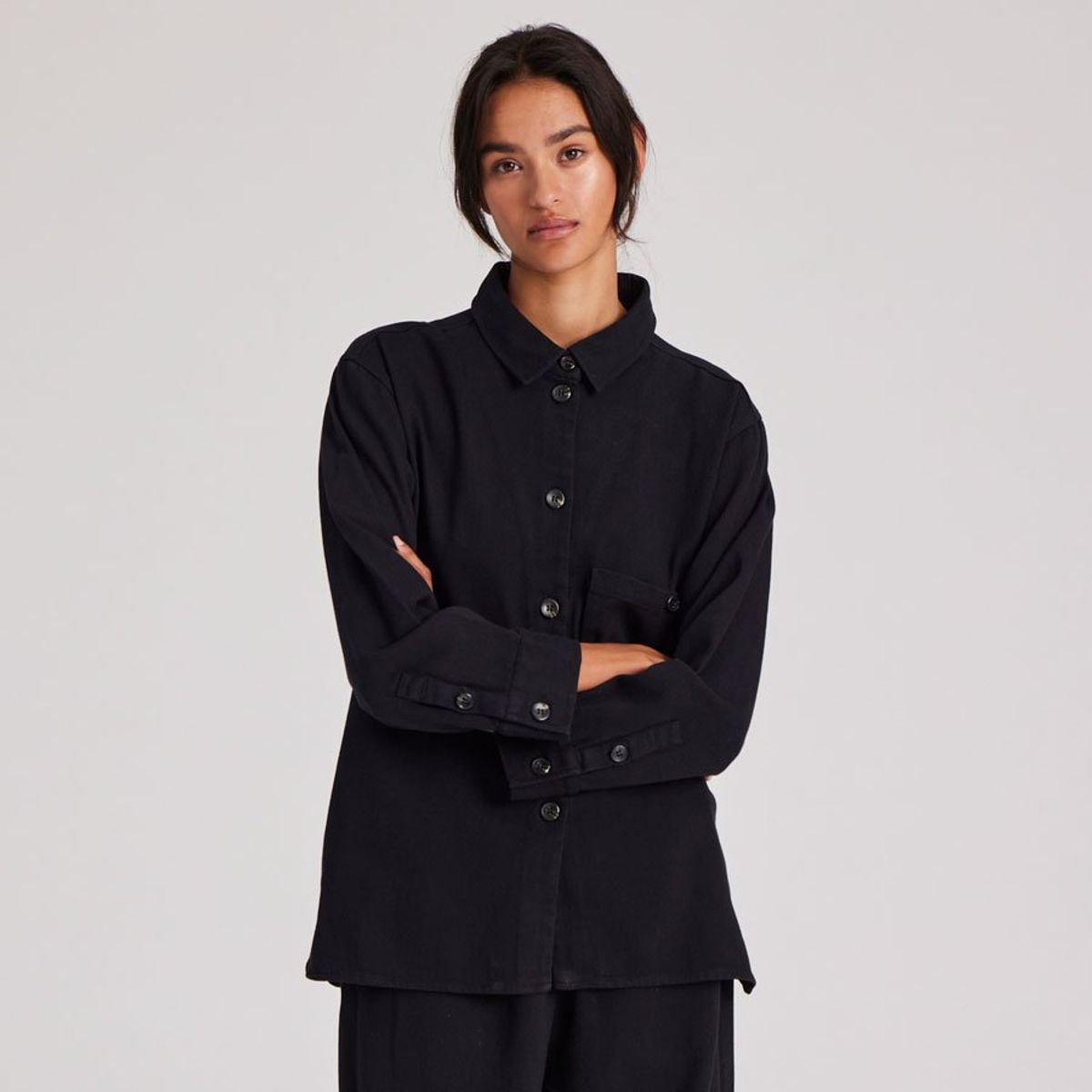 Sussie Twill Shirt - L