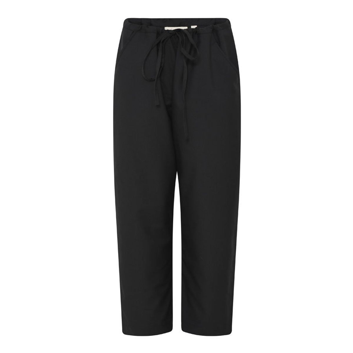 Milano Elegant String Pant Ankle Pant black - L