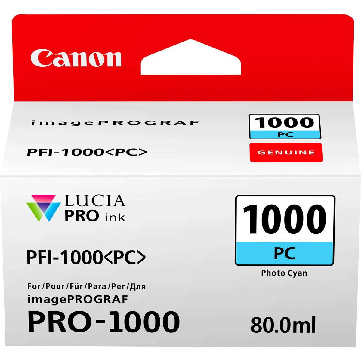 CANON PFI-1000 Photo cyan