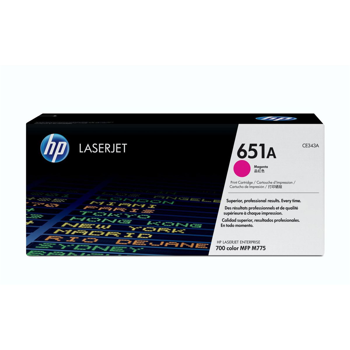 HP 651A toner magenta