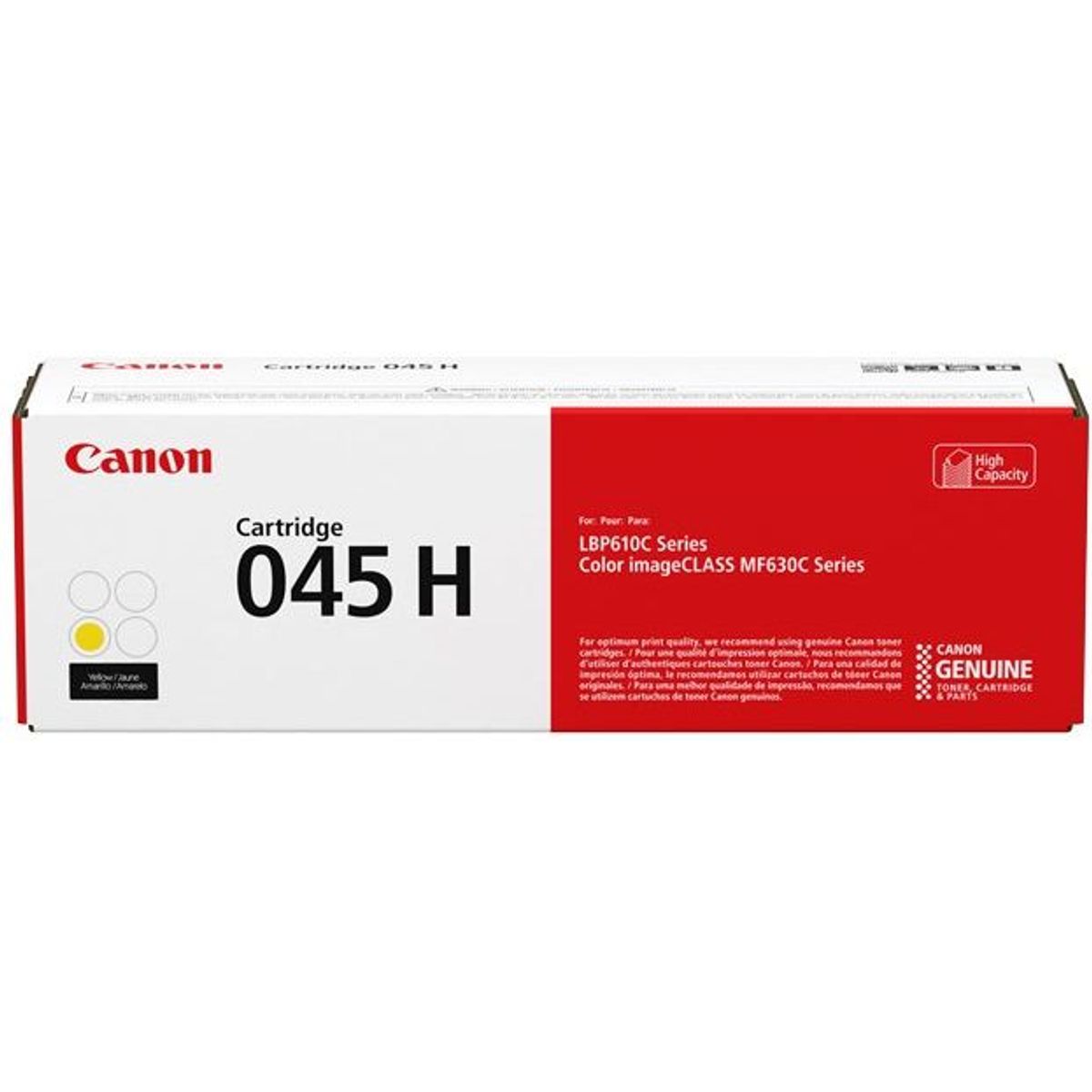 Canon 045H toner yellow