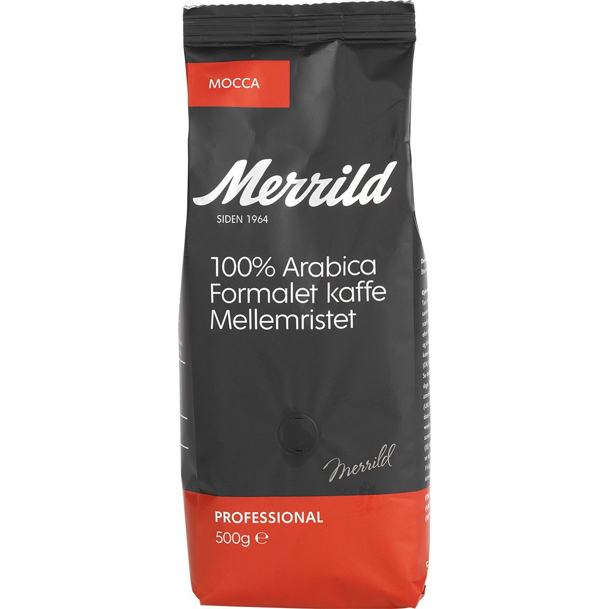 Merrild Mocca formalet kaffe 500g