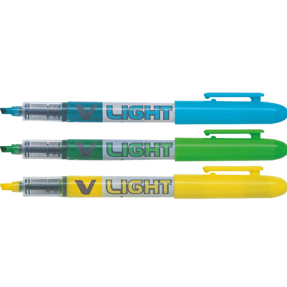 Pilot V-Light teksthighlighter grøn