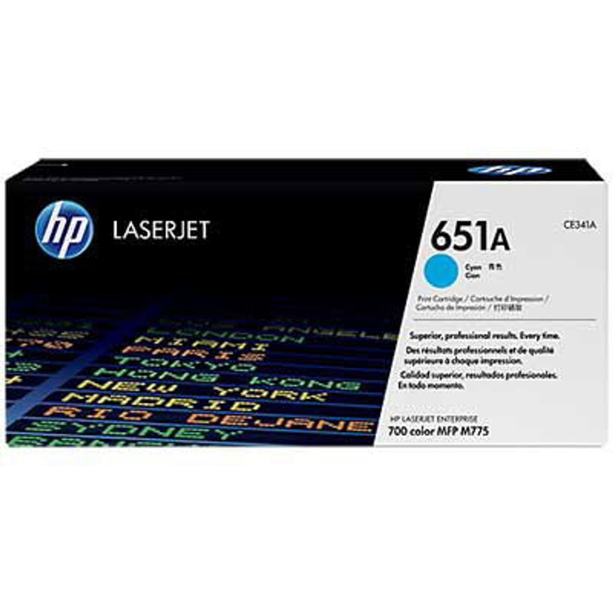 HP 651A toner cyan