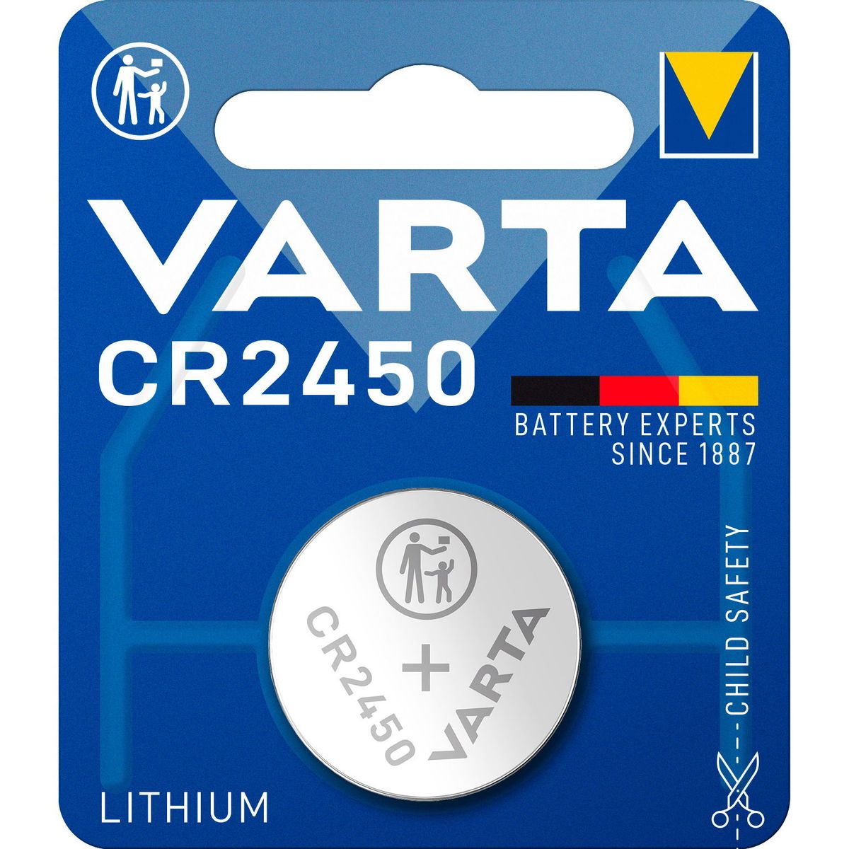 Batteri Varta CR2450 1 stk