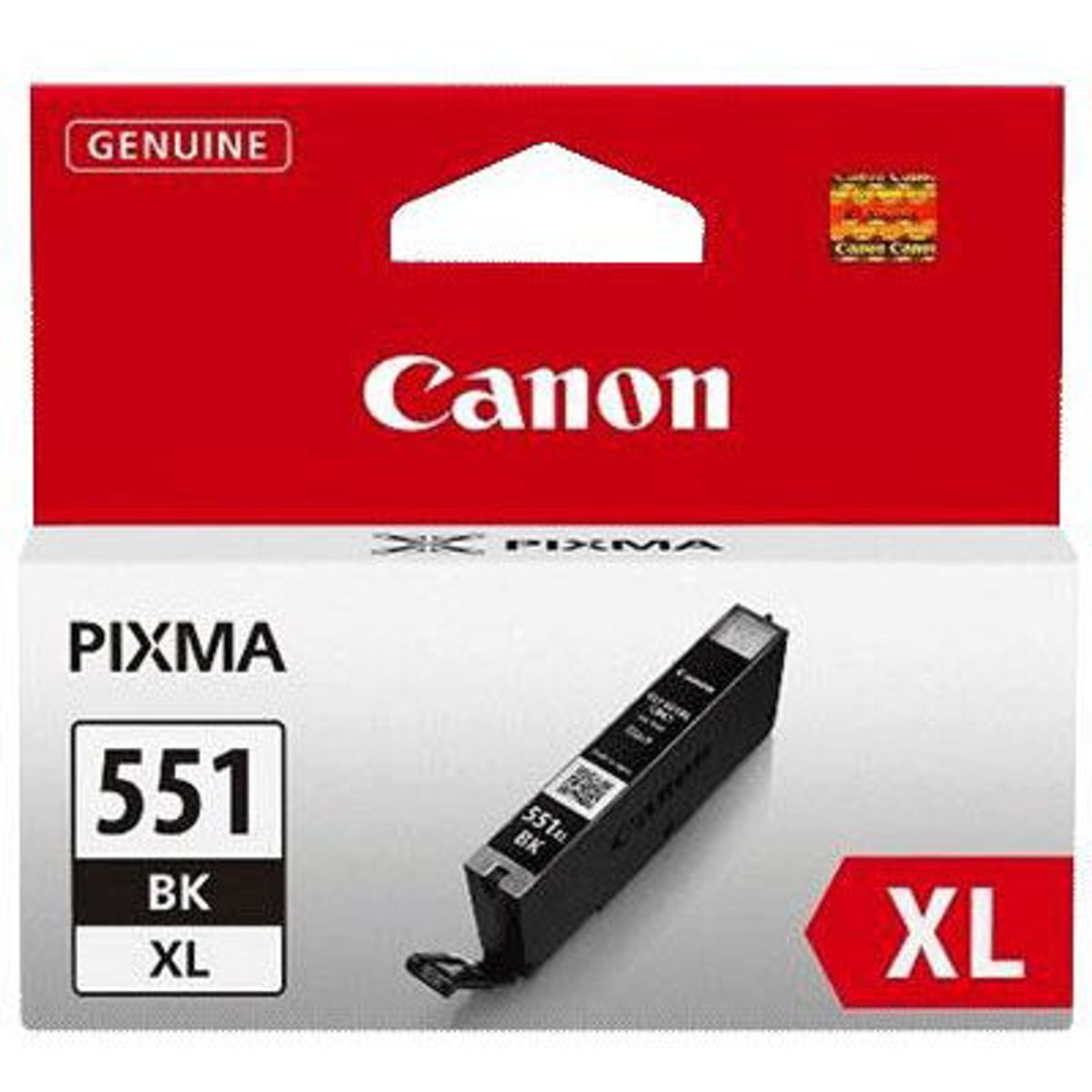 Canon CLI-551BKXL 6443B001 Sort Blækpatron, 1.130 sider