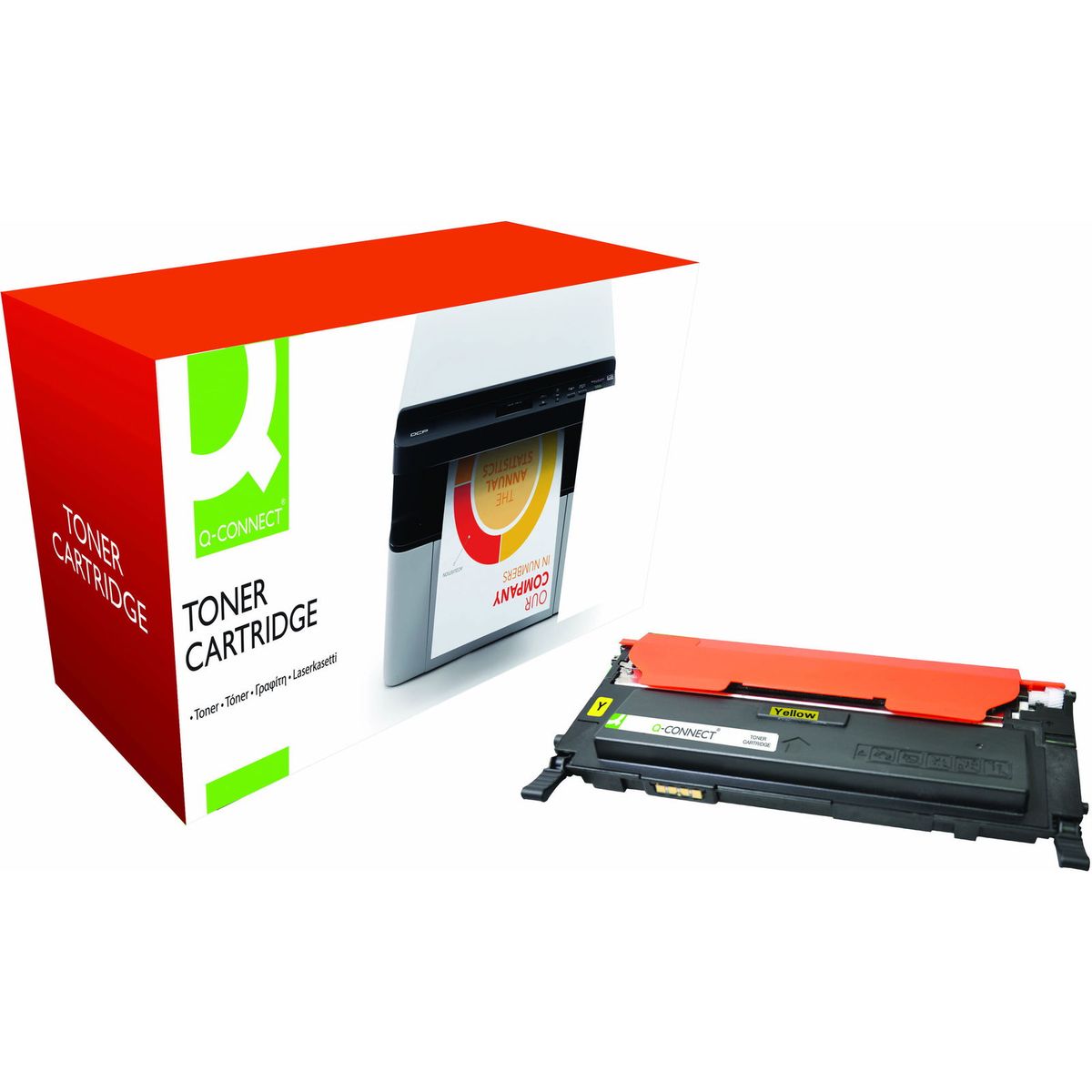 Q-Connect CLT-Y4072S toner yellow