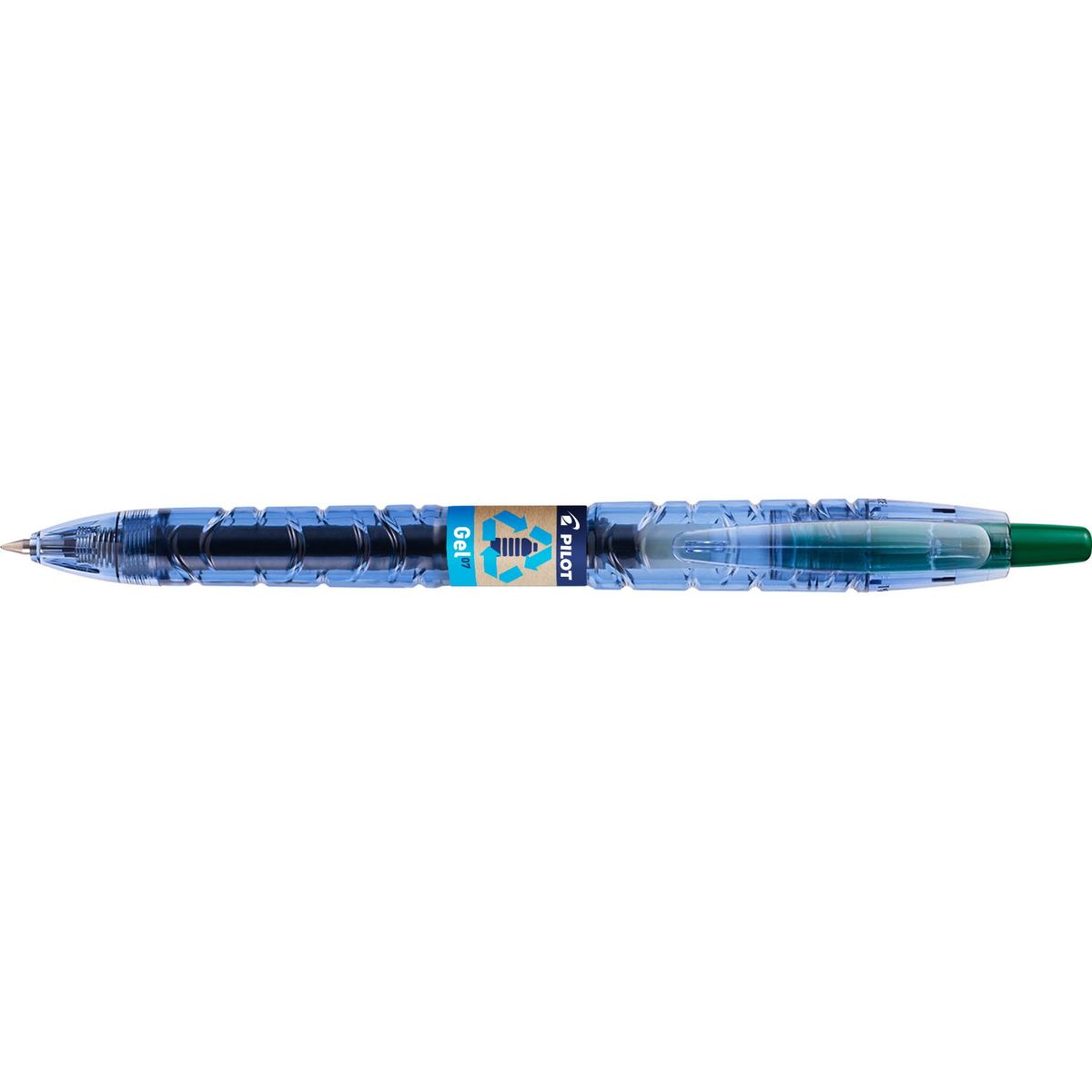 Pilot B2P gelpen gron Medium Spidsbredde: 0,7 mm