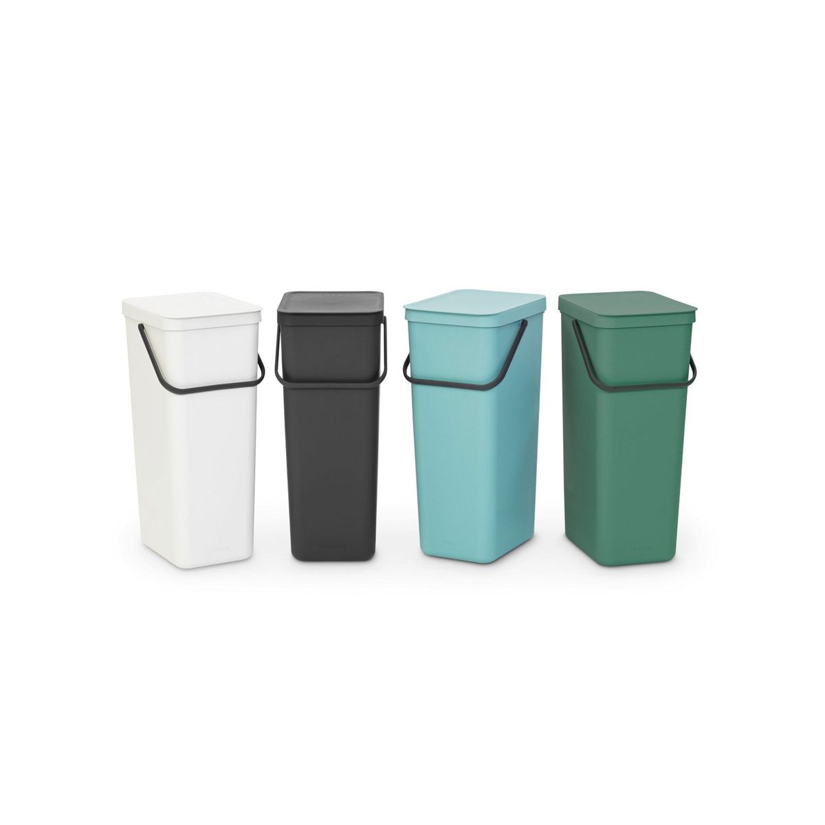 Brabantia Sort & Go affaldsspand 40L grøn