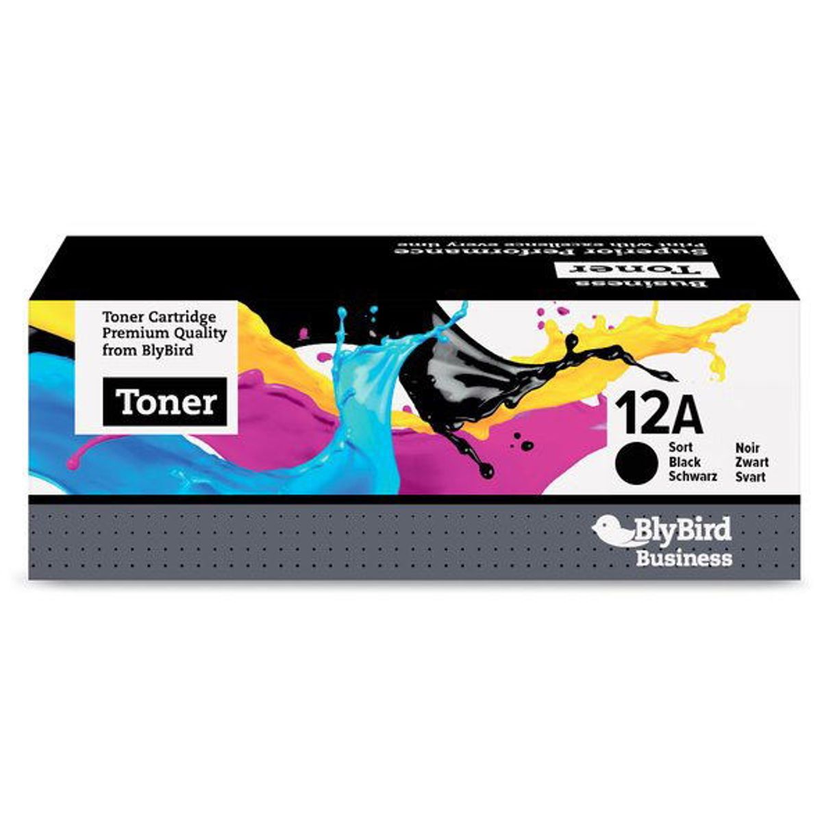 Blybird 12A toner black