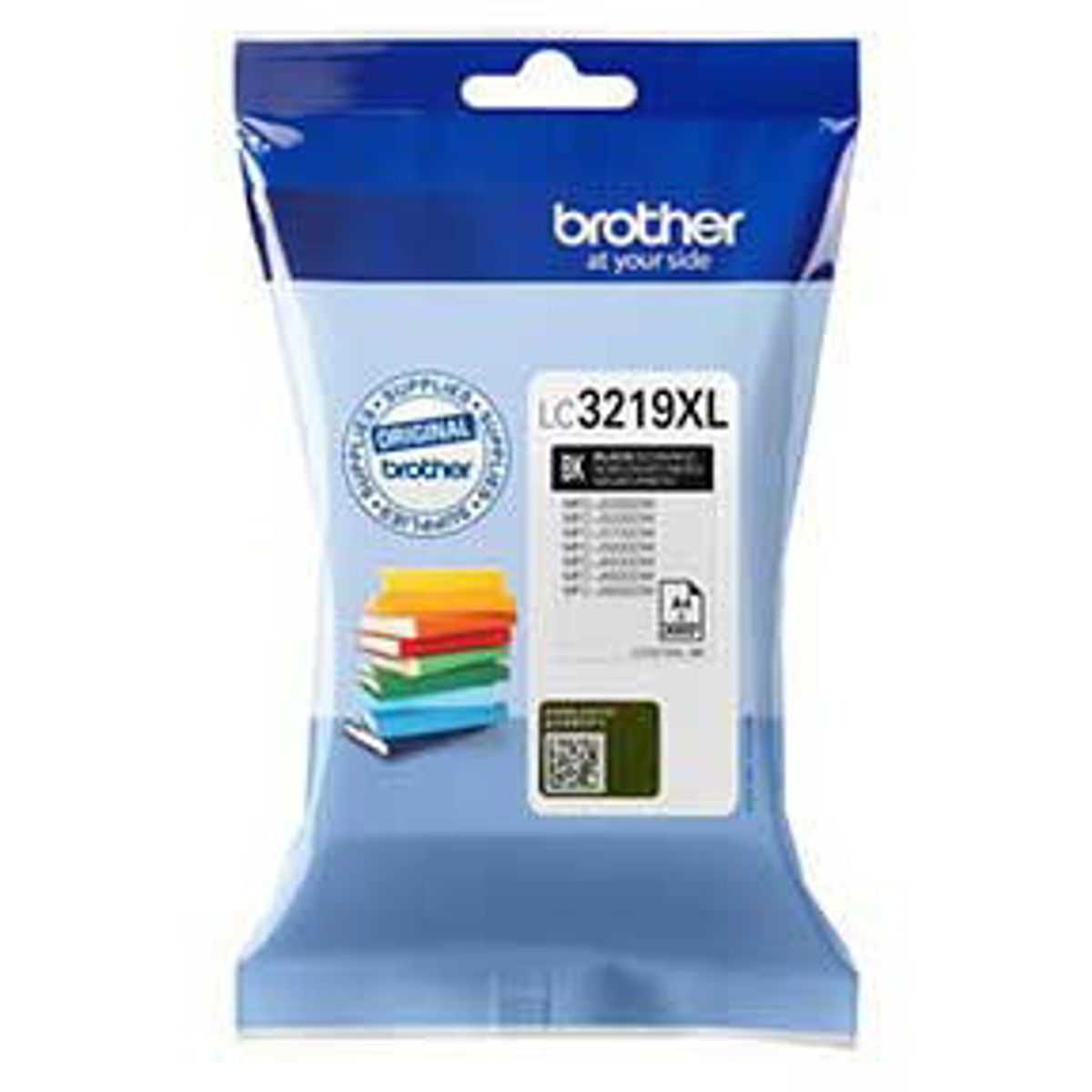 Brother LC3219XLBK Sort Blækpatron, 3.000 sider