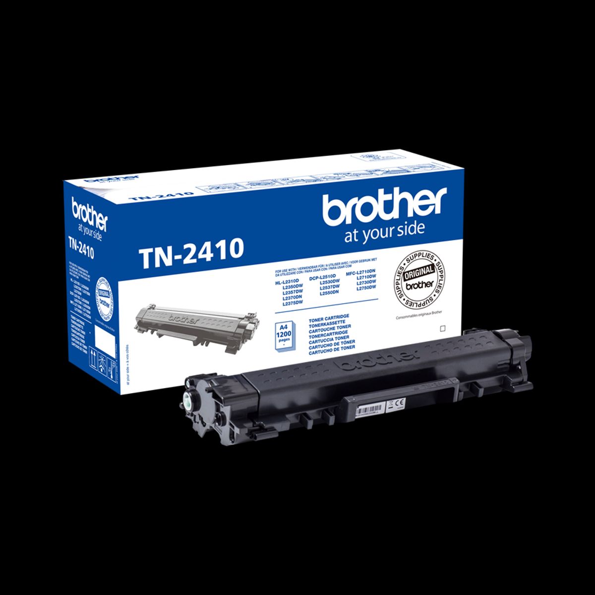 Brother TN2410 toner black