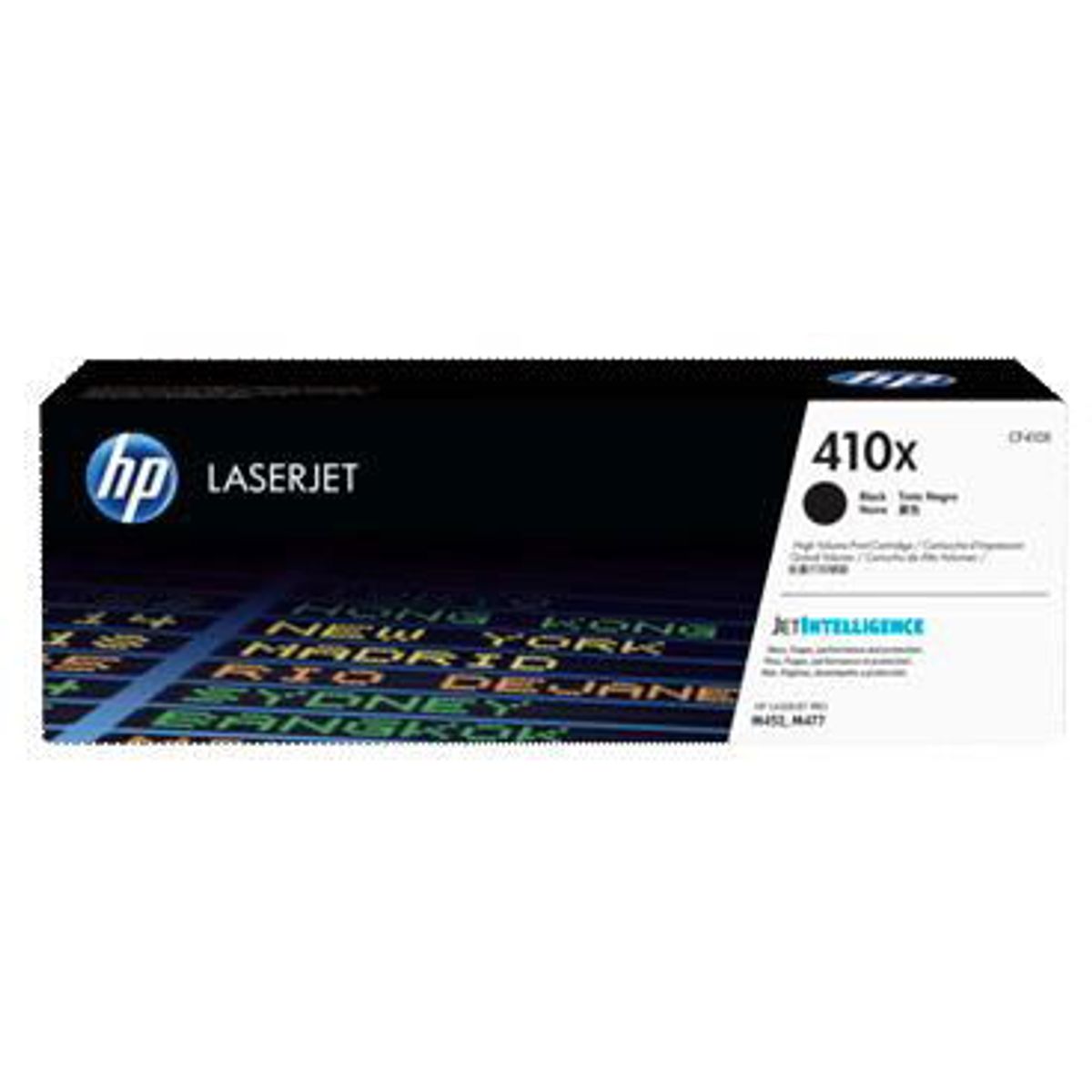 HP 410X toner black