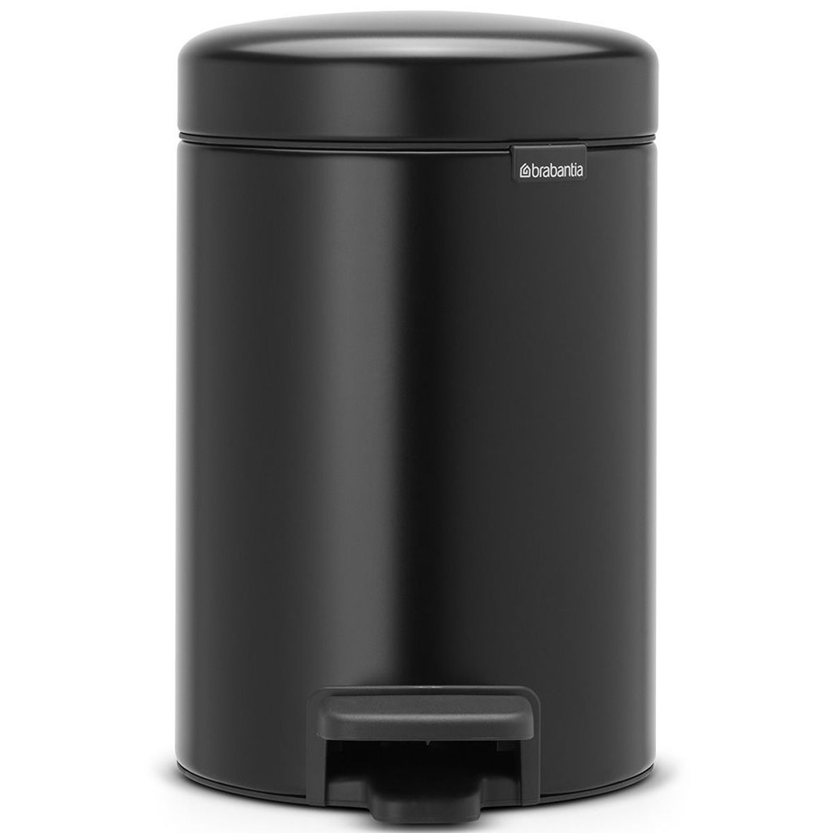 Brabantia newIcon pedalspand mattblack 3 l