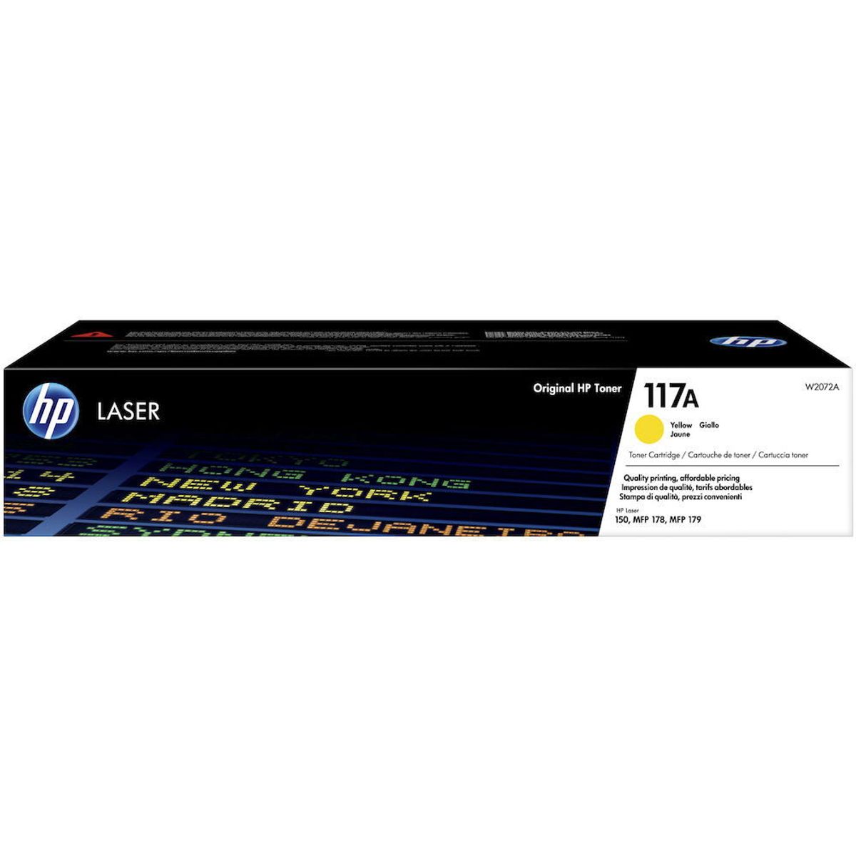 HP 117A toner yellow