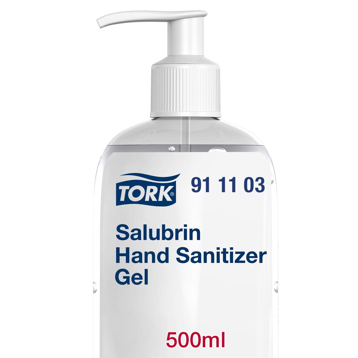 Tork 911103 Salubrin hånddesinfektiongel 70% 500ml