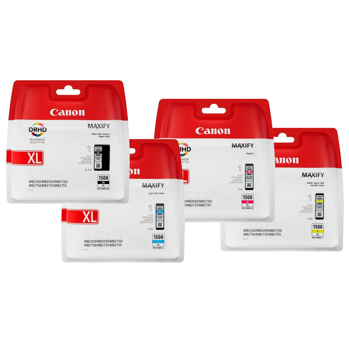 Canon Ink PGI-1500XL C