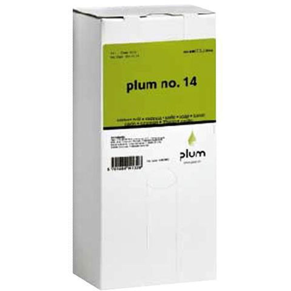 Plum No. 14 håndsæbe m/parfume 1,4 l