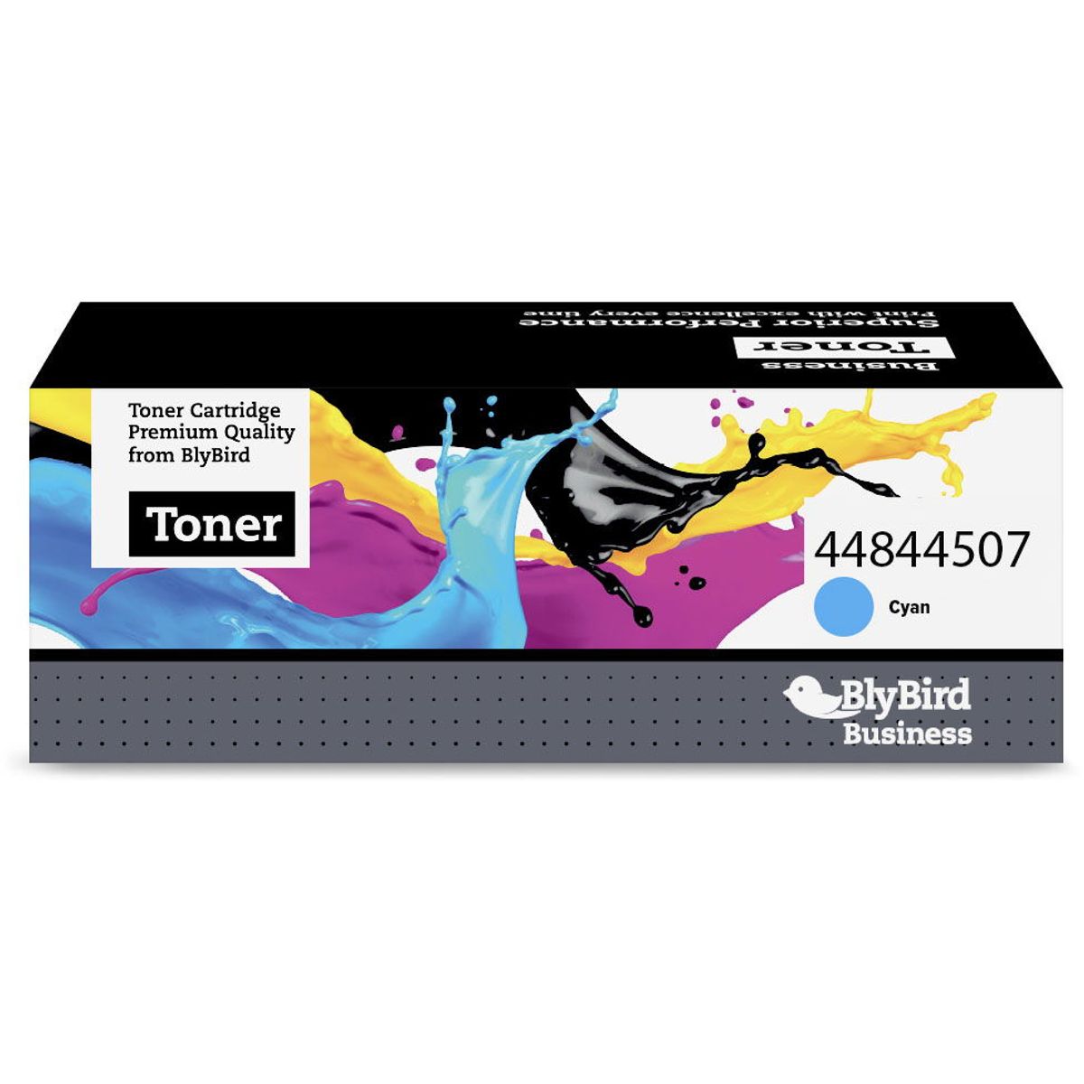 Blybird 44844507 toner cyan