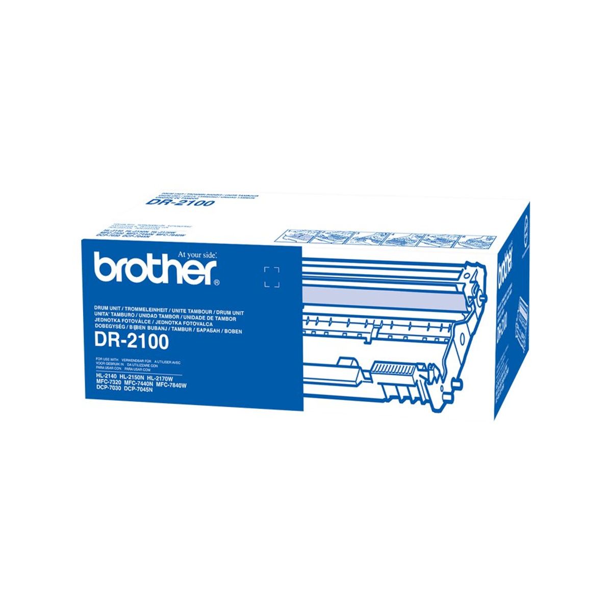 Brother DR-2100 Tromle, 12.000 sider