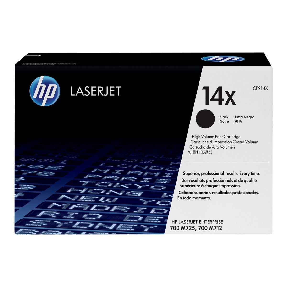 HP 14x CF214X Sort Lasertoner, 17.500 sider