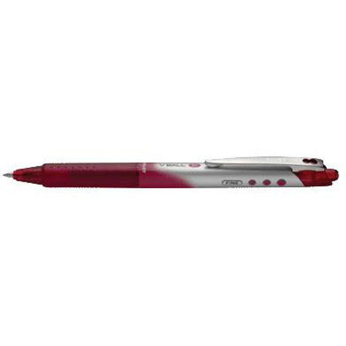 Pilot V Ball RT pen 0,7mm rød