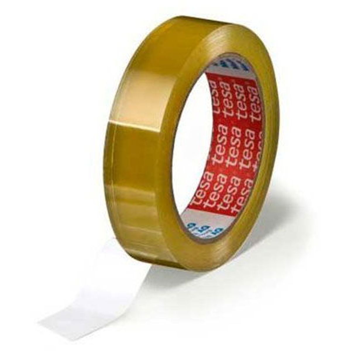 Tesa 4204 pakketape PVC 59 my klar