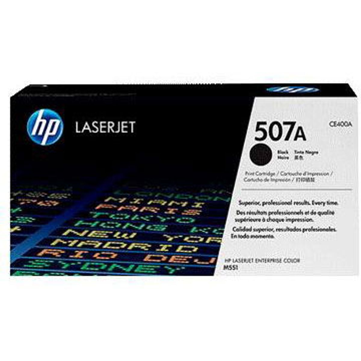 HP 507A toner black