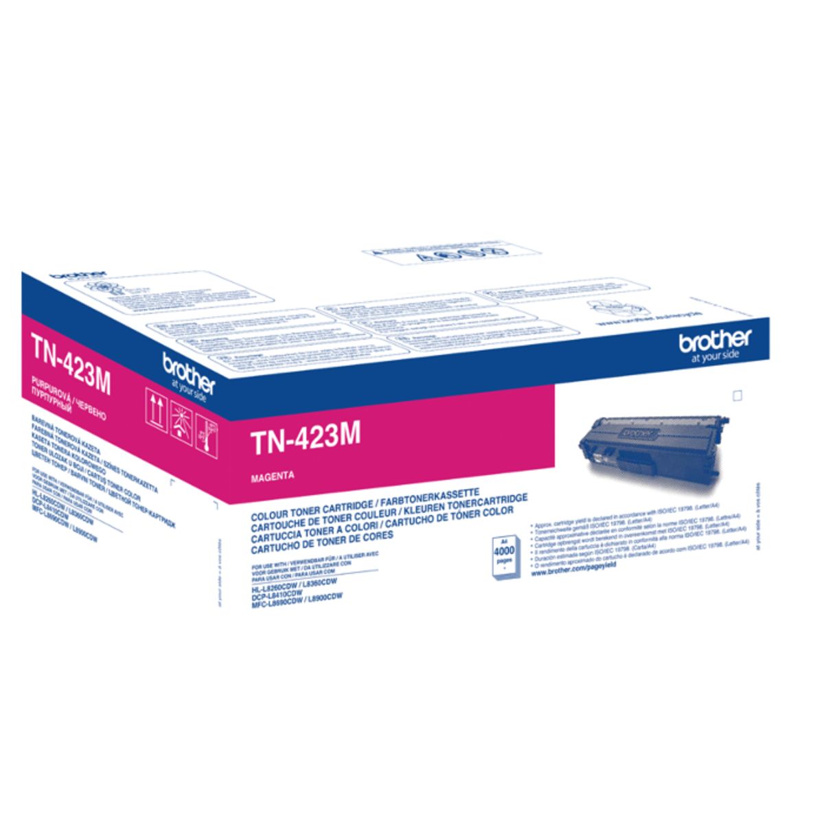 Brother TN423 toner magenta