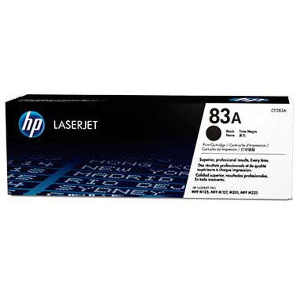 HP 83A toner black