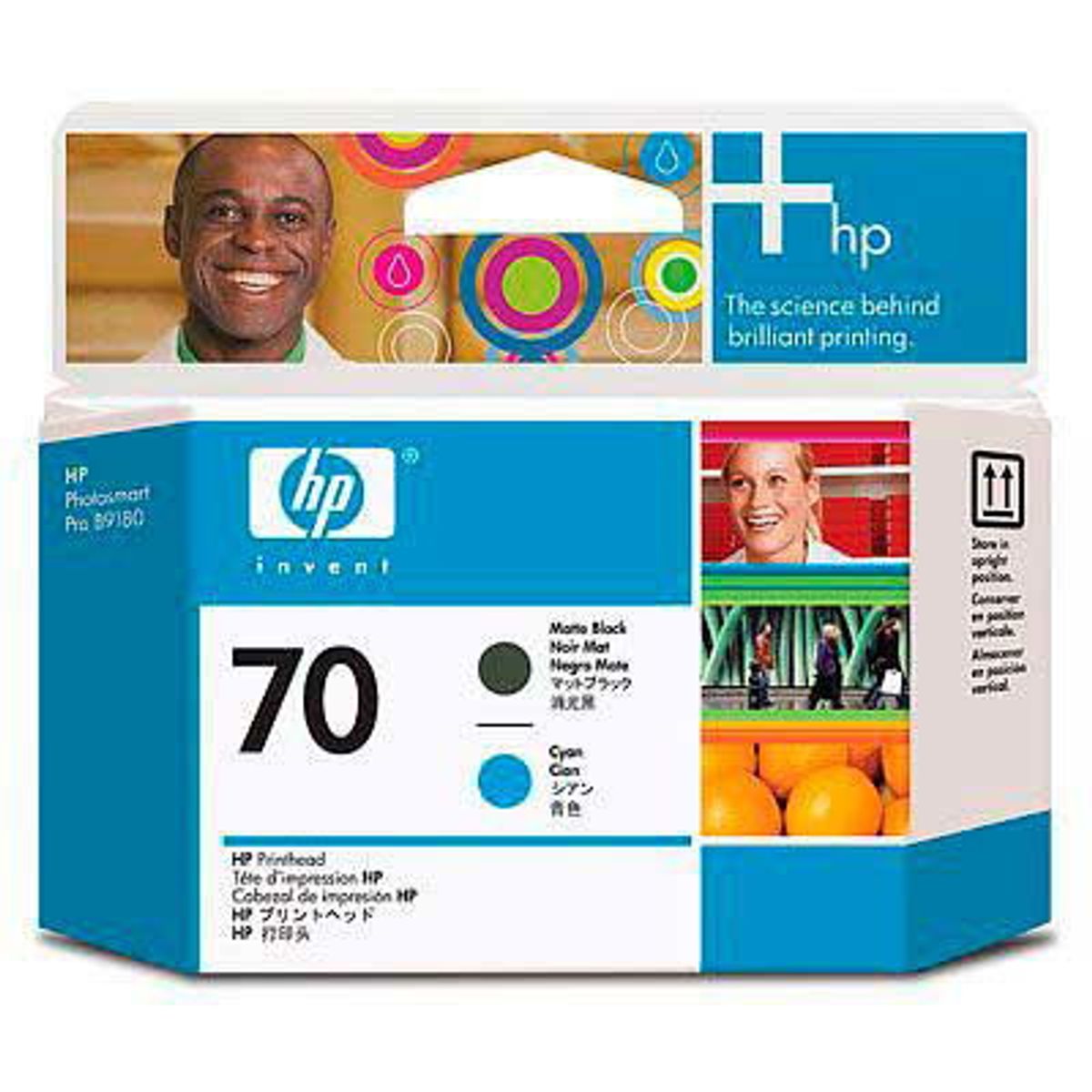 HP 70 Printhead C9404A Cyan