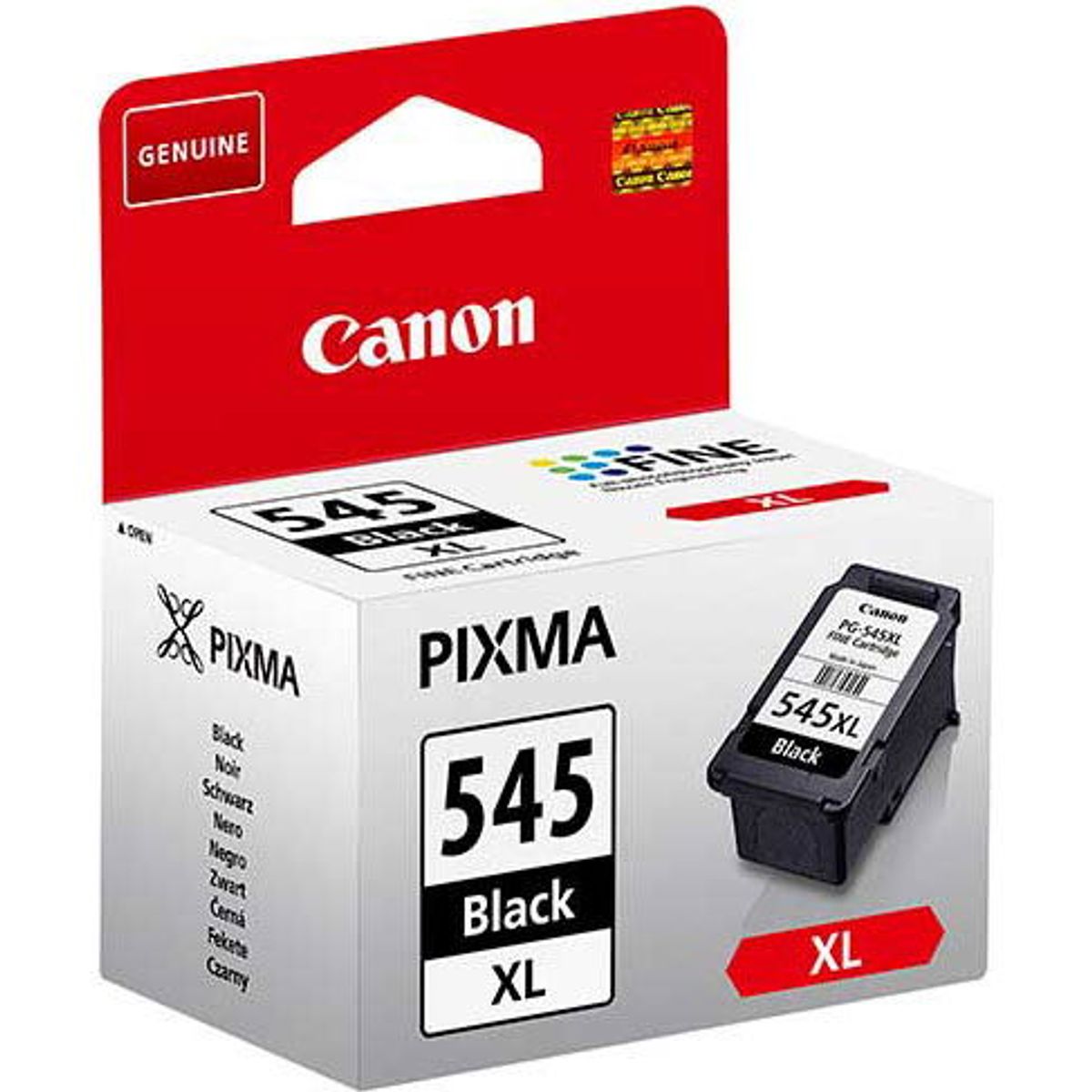 Canon PG-545XL 8286B001 Sort Blækpatron, 400 sider