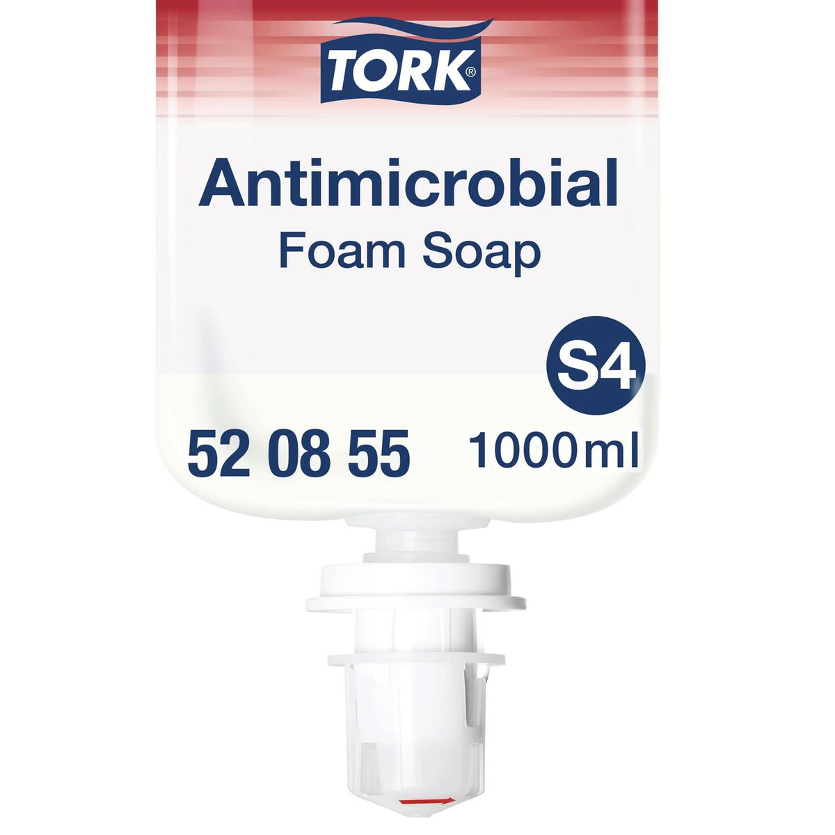 Tork 520855 Antimikrobiel skumsæbe S4 1L