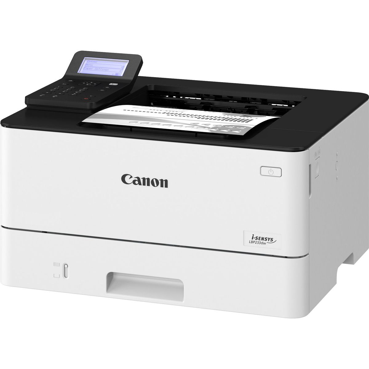 Canon i-SENSYS LBP233dw A4 laserprinter s/h