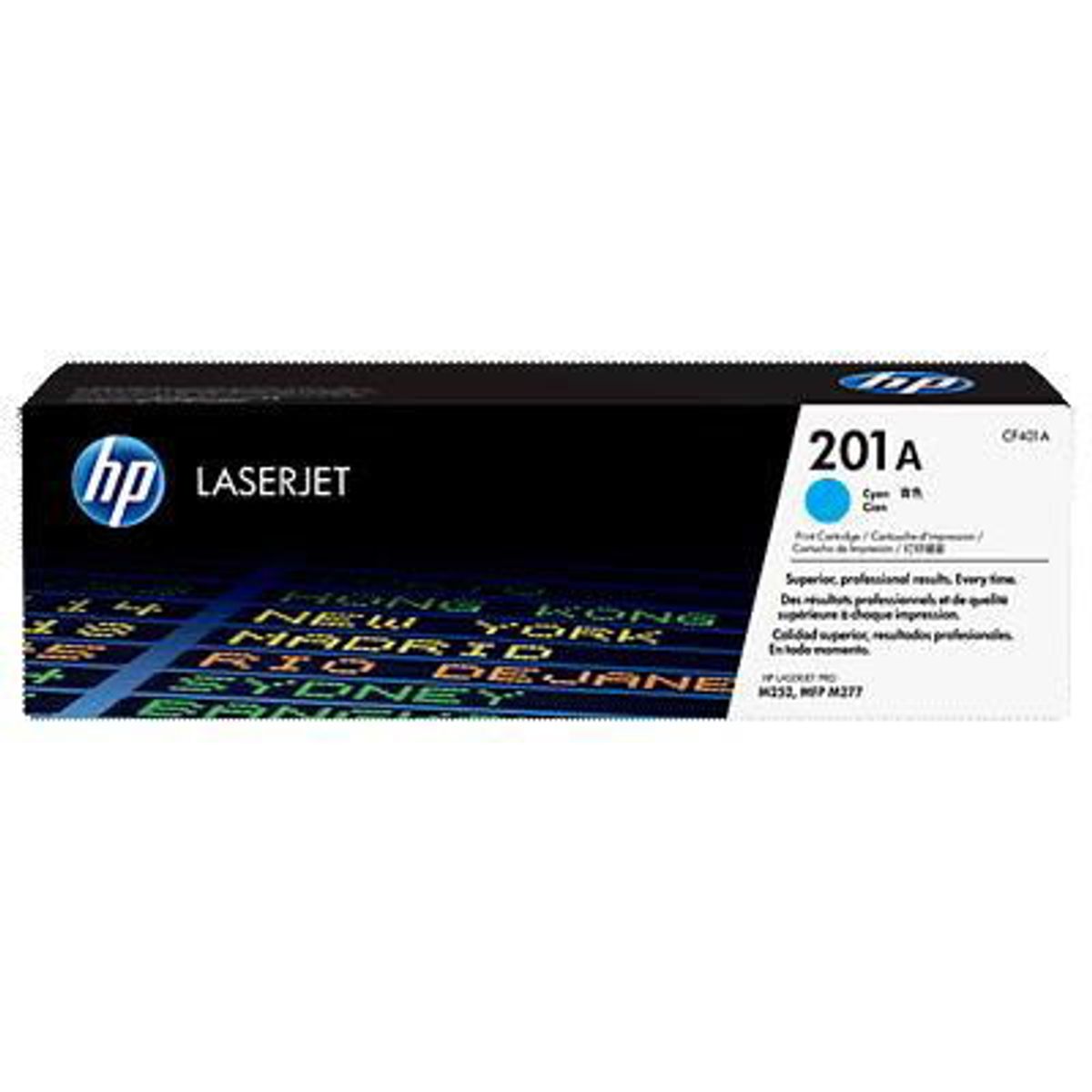 HP 201A toner cyan