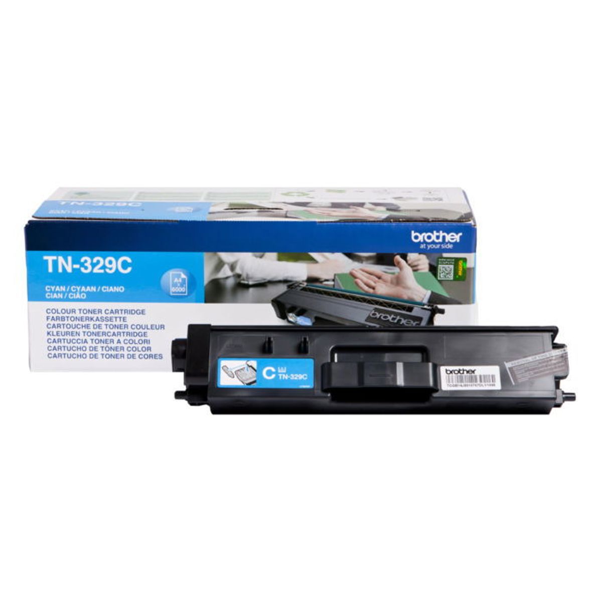 Brother TN329 toner cyan