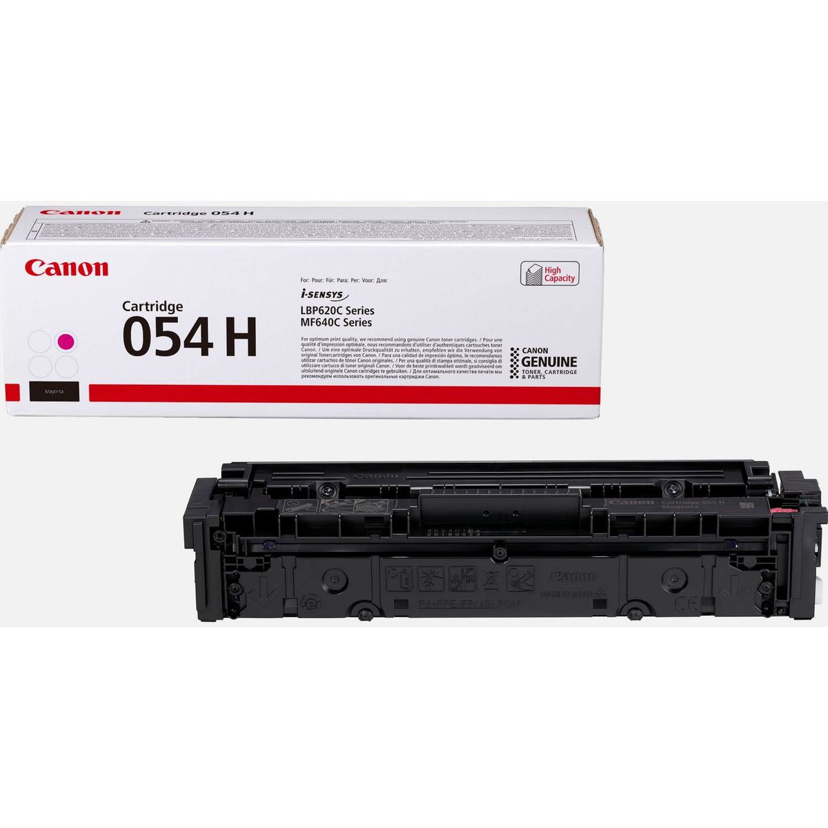 Canon 054 H toner magenta