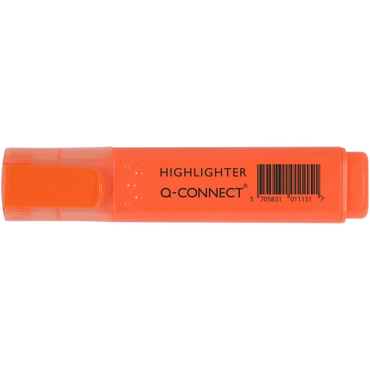 Q-connect tekstmarker orange