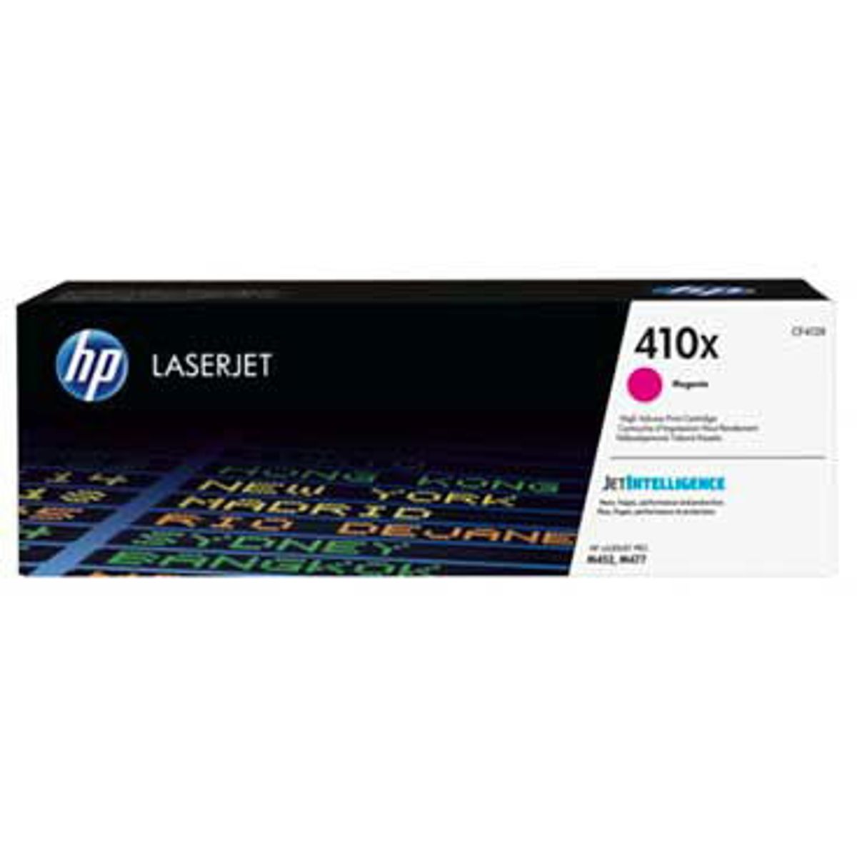 HP 410X toner magenta