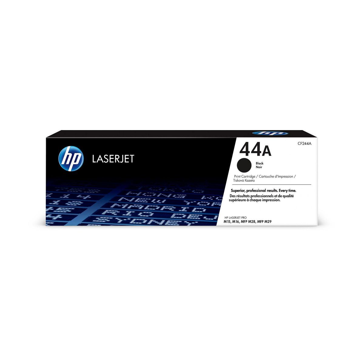 HP 44A CF244A Sort Lasertoner, 1.000 sider