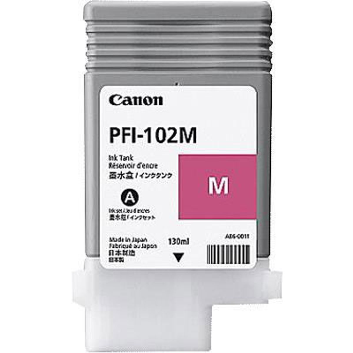 Canon PFI-102 blækpatron magenta