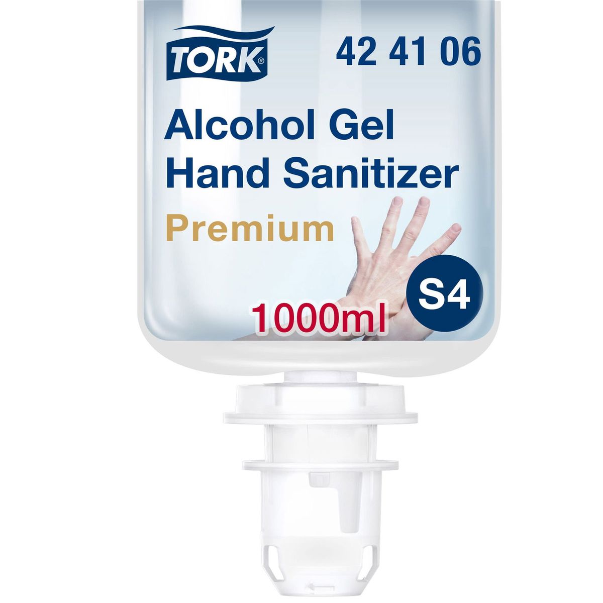 Tork 424106 hånddesinfektionsgel 80% S4 1L