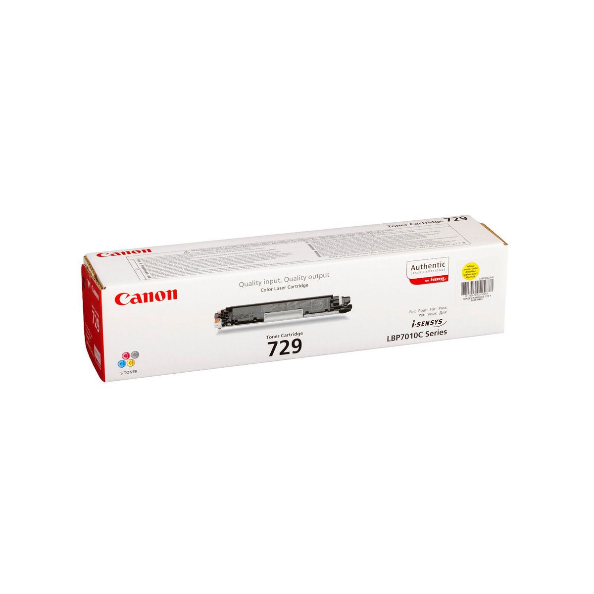 Canon 729 4367B002AA Gul Lasertoner, 1.000 sider