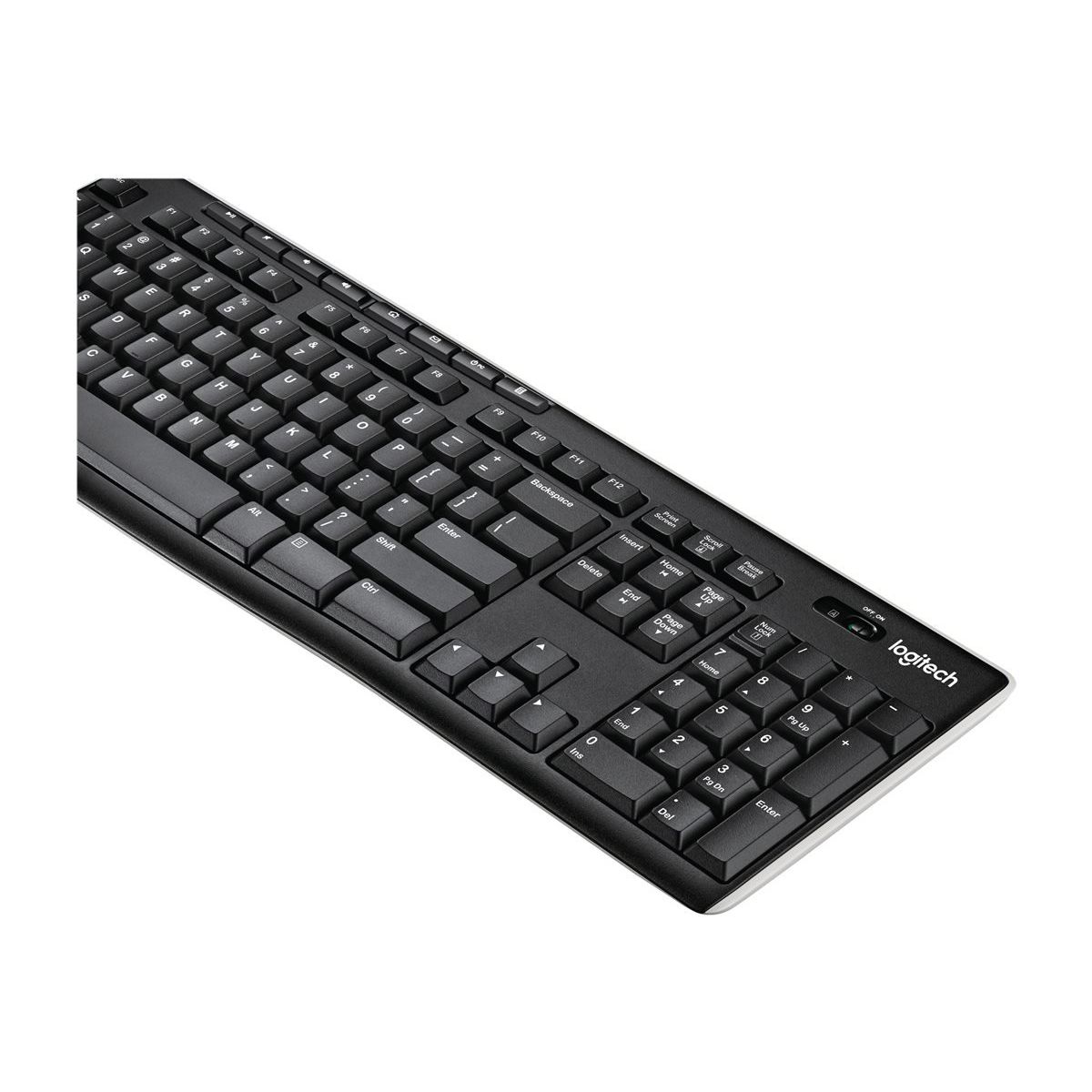 Logitech K270 trådløst tastatur