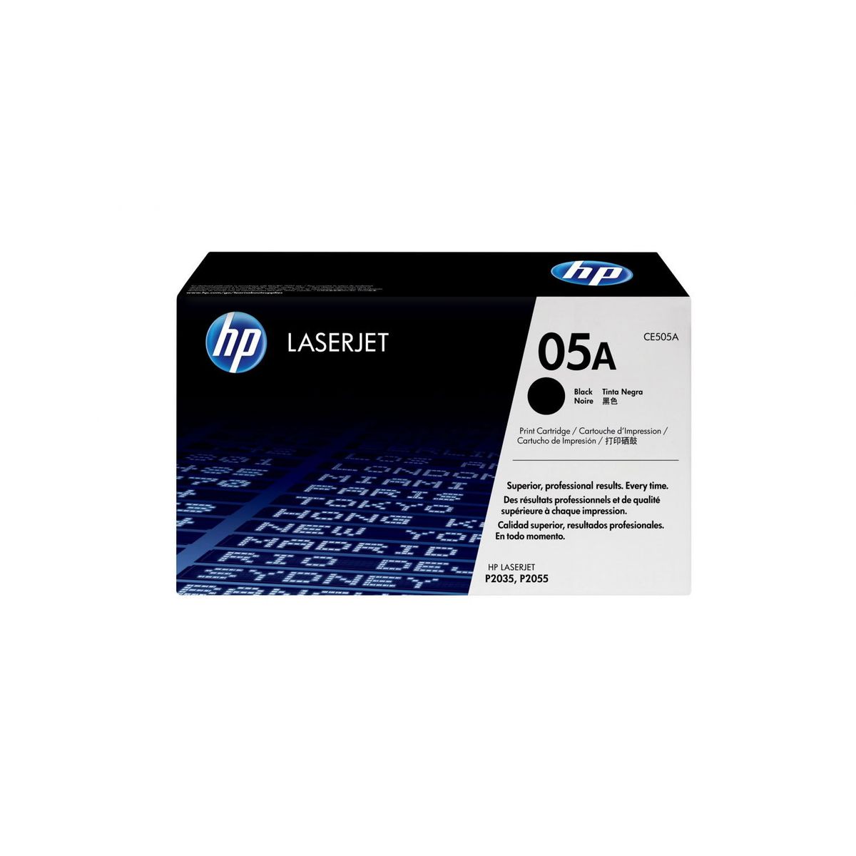 HP 05A (CE505AC) sort lasertoner, 2.300 sider (Contract)