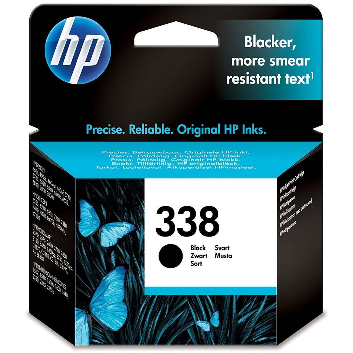 HP 338 blækpatron black