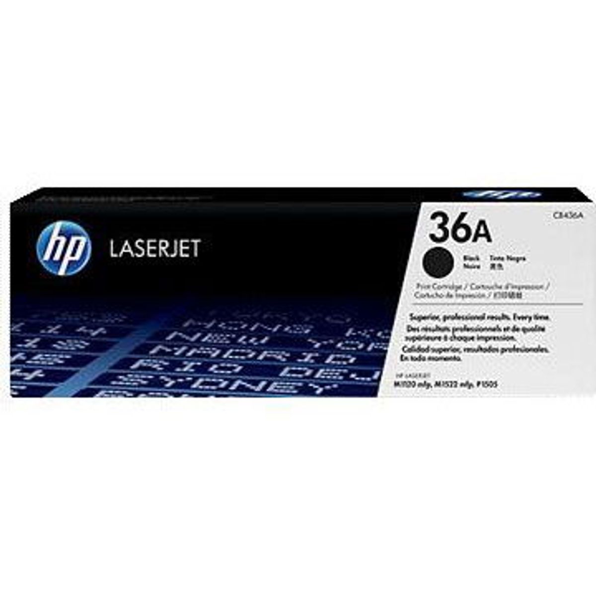 HP 36A toner black