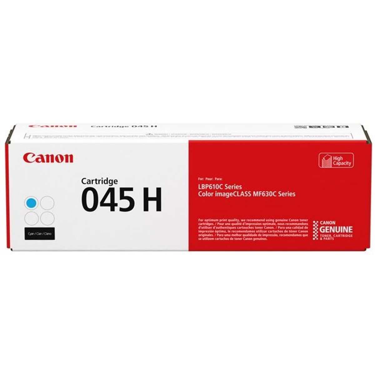 Canon 045H toner cyan